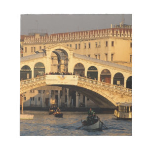Bloc De Notas Italia, Véneto, Venecia, Canal Grande y Rialto