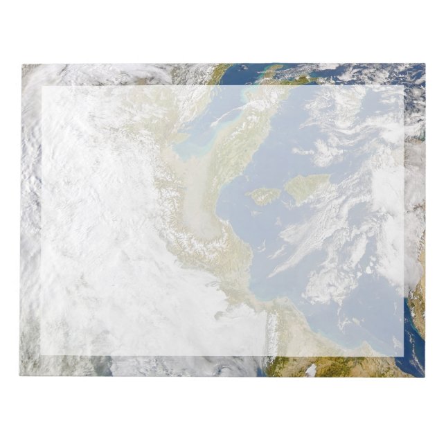 Bloc De Notas Italia Y El Mar Adriático. (Frente)