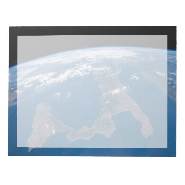 Bloc De Notas Italia Y Su Isla Sicilia. (Frente)