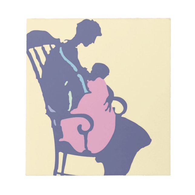 Bloc De Notas <It's a Girl>de Steve Collier (Frente)