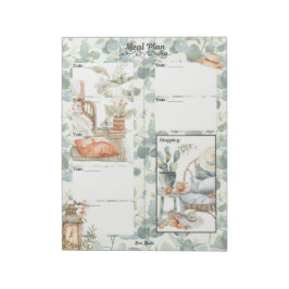 Bloc De Notas Ivy League 7 Day Blank Meal Planner