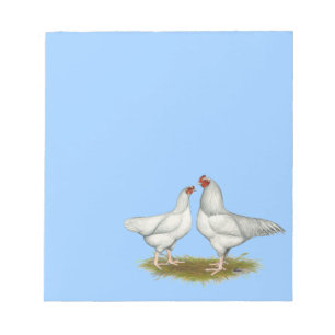 Bloc De Notas Ixworth Chickens