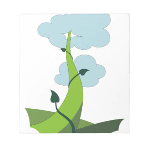 Bloc De Notas Jack y el Beanstalk