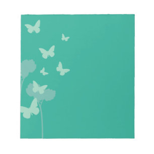 Bloc De Notas Jade Butterflies