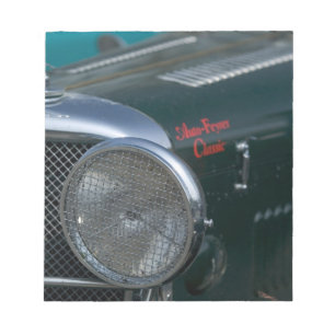 Bloc De Notas jaguar antiguo