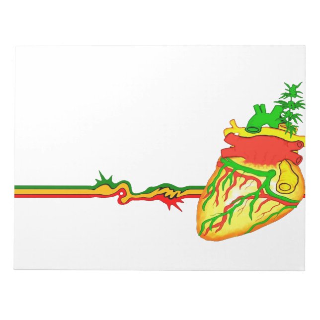 Bloc De Notas ¡Jah Rasta! (Frente)