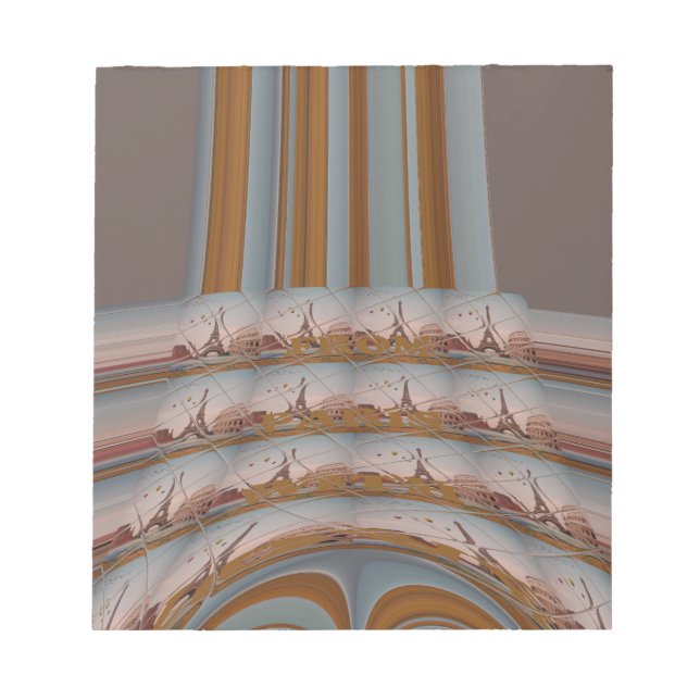 Bloc De Notas J'aime Paris ( I Love Paris ) (Frente)