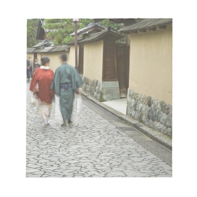 Bloc De Notas Japón, Ishikawa, Kanazawa, distrito de Buke Yashik (Frente)