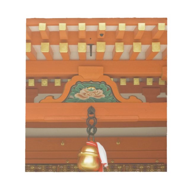 Bloc De Notas Japón, Kioto, Fushimi, Gran Santuario Inari (Frente)