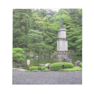 Bloc De Notas Japón, Kyoto, Jardín de Piedras Silencioso