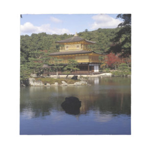 Bloc De Notas Japón, Kyoto, Pabellón Dorado, Templo Zen