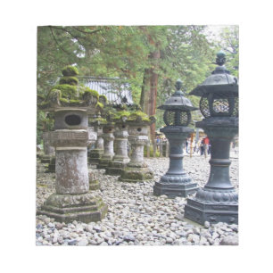 Bloc De Notas Japón, Nikko. Santuario Toshogu y mausoleo en