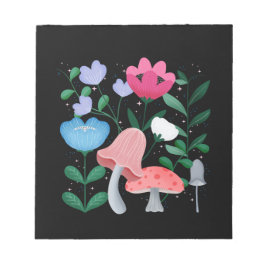 Bloc De Notas Jardín caprichoso