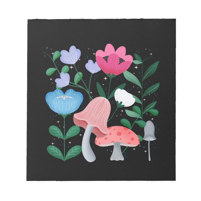 Bloc De Notas Jardín caprichoso (Frente)