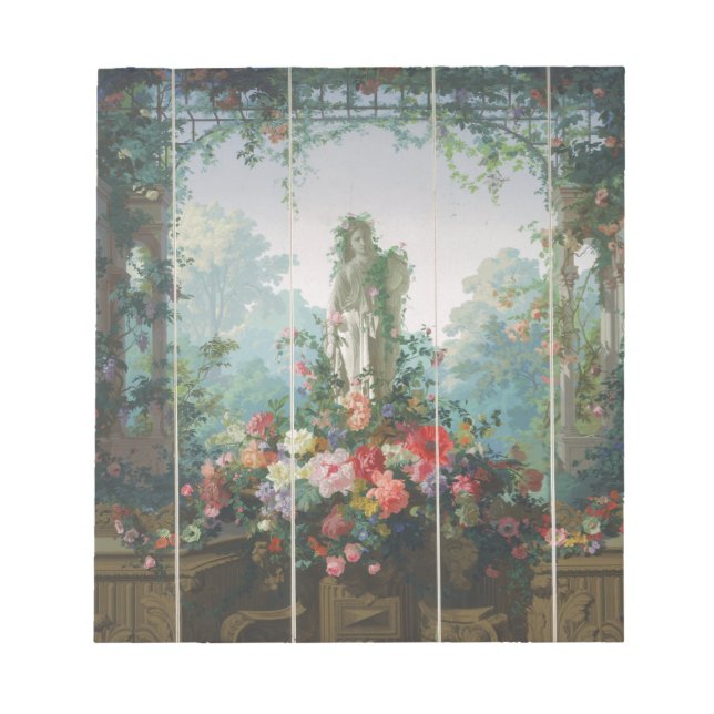 Bloc De Notas Jardín de Armida (Frente)