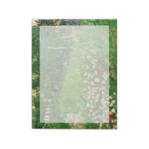 Jardín de Daubigny. Vincent van Gogh.