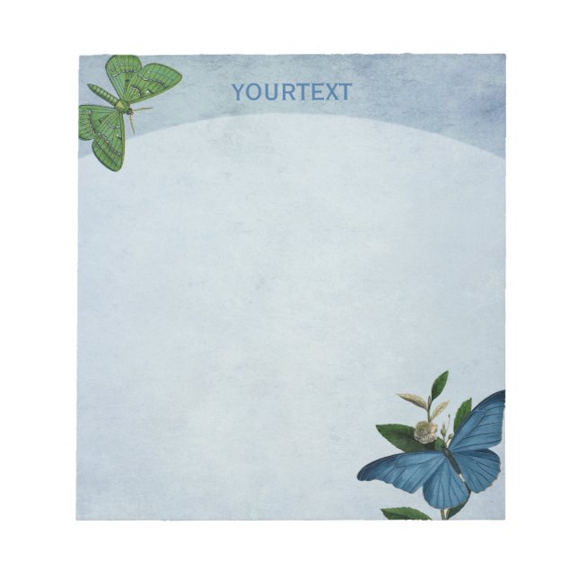 Bloc De Notas Jardín de mariposas (Frente)