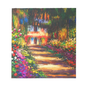 Bloc De Notas Jardín de Monet en Giverny