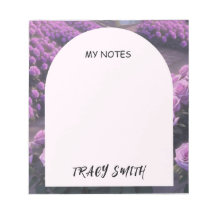 Jardín de Rosa morado