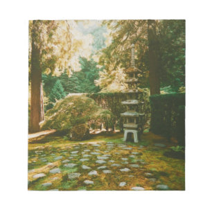Bloc De Notas Jardín Japonés de Portland