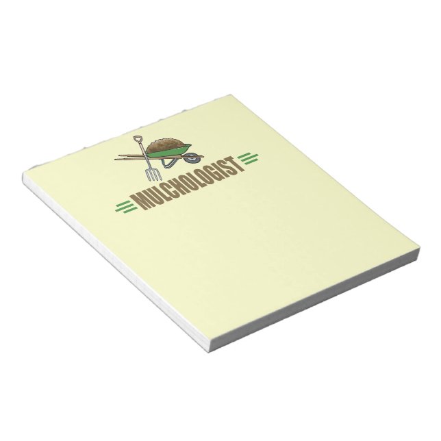 Bloc De Notas Jardín Multing (Lado Derecho)