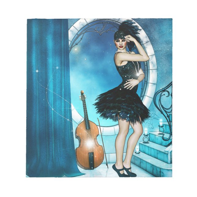 Bloc De Notas Jazz Dancer (Frente)