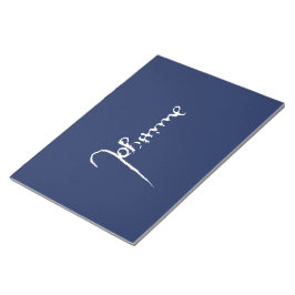 Bloc De Notas Jeanne d'Arc Saint Joan Heilige Johanna Signature