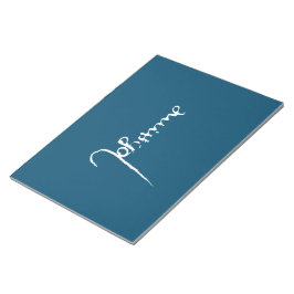 Bloc De Notas Jeanne d'Arc Saint Joan Heilige Johanna Signature