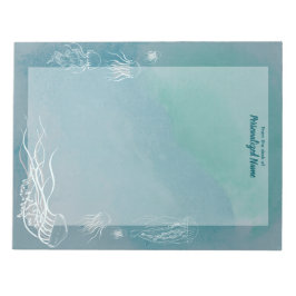 Bloc De Notas Jellyfish Jive Unlines