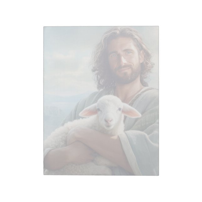 Bloc De Notas Jesús  (Lado Izquierdo)