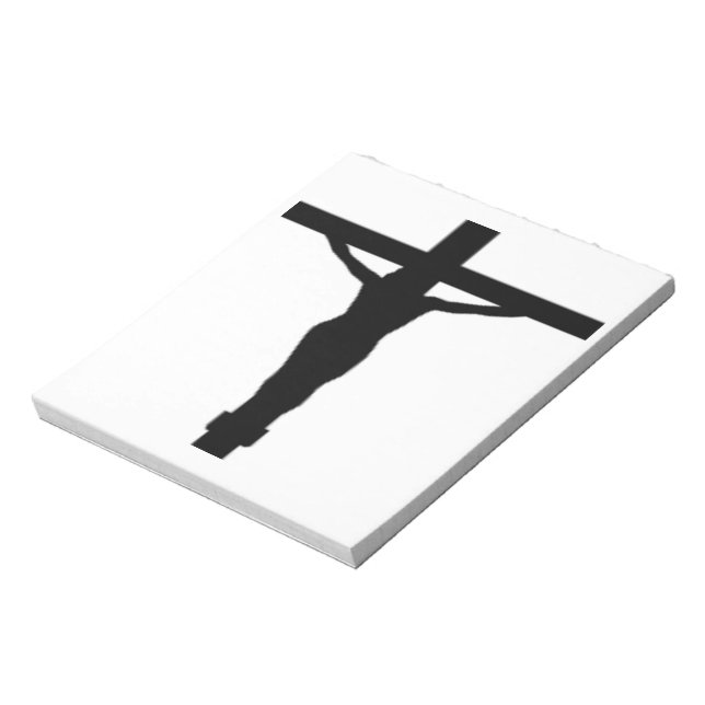 BLOC DE NOTAS JESUS CHRIST (Lado Izquierdo)