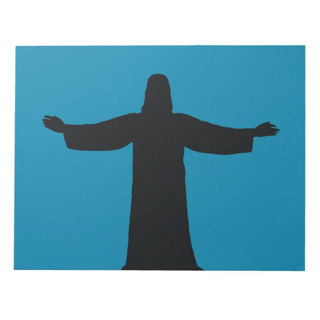 Bloc de notas jesus crist  (Frente)
