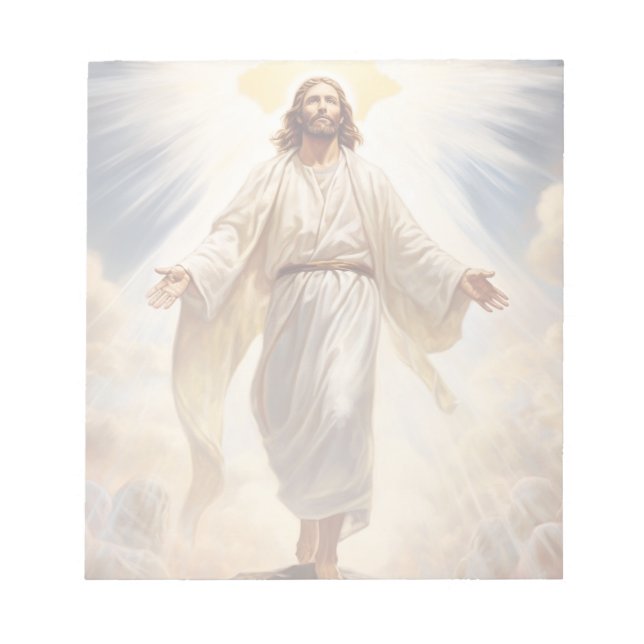 Bloc De Notas Jesús en Gloria (Frente)