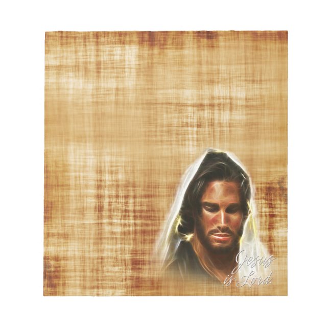 Bloc De Notas Jesús es el Señor Opciones A2 (Frente)