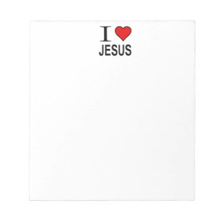 Bloc De Notas Jesús regalos me encantan Jesús
