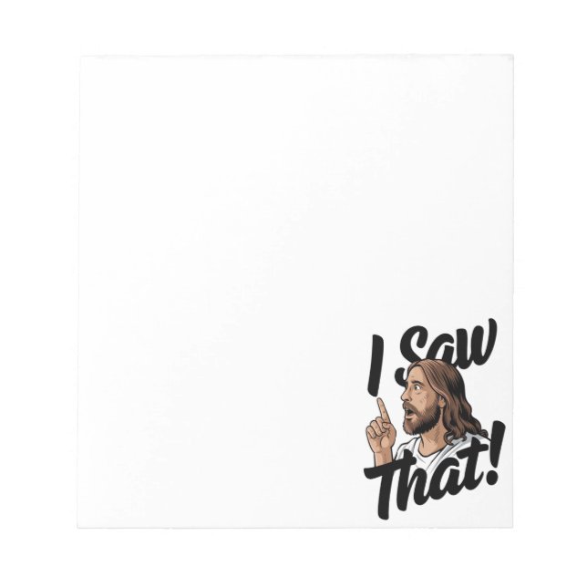 Bloc De Notas Jesús Vi Eso (Frente)