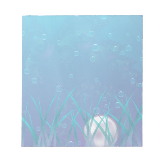 Bloc De Notas Jewel of the Sea Notepad (Frente)