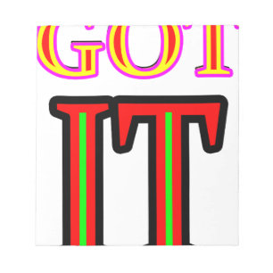 Bloc De Notas Jgibney conseguido IT4 los regalos de Zazzle del