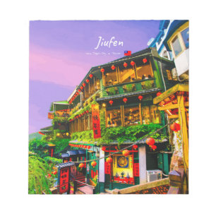 Bloc De Notas Jiufen, Taiwán - Antigua Casa de Té