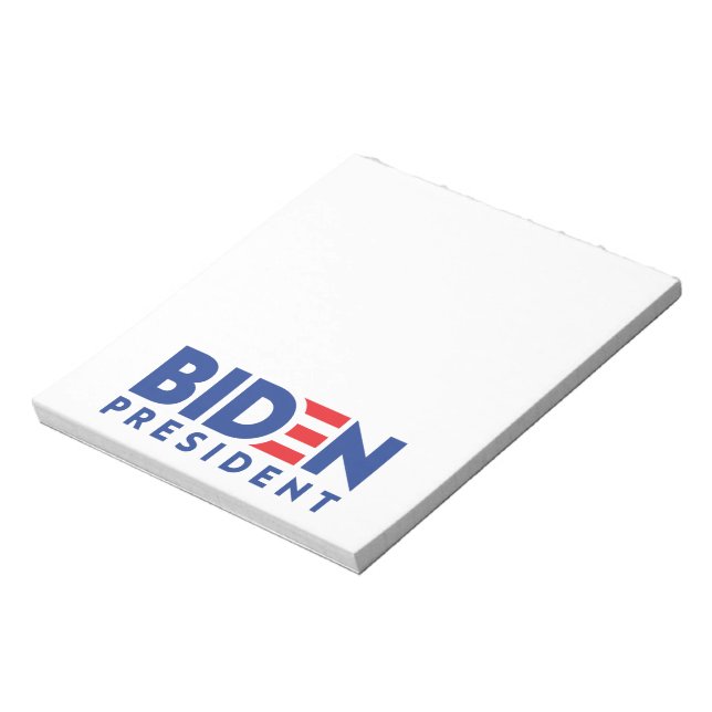 Bloc De Notas Joe Biden 2020 Biden para presidente (Lado Izquierdo)