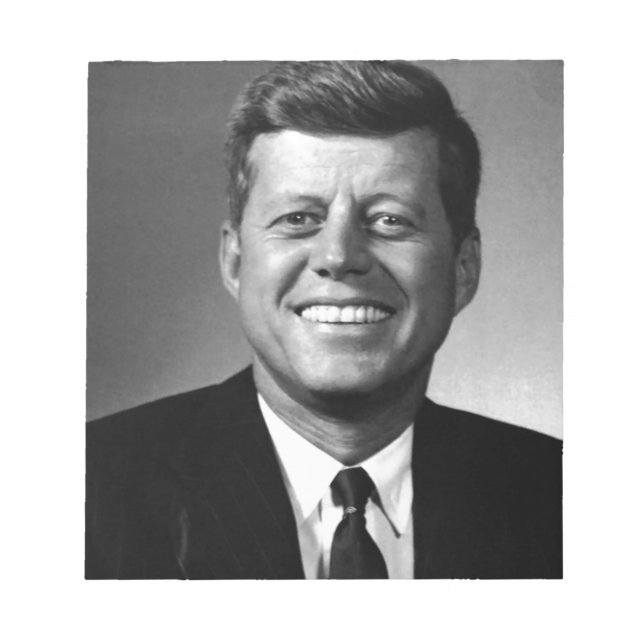 Bloc De Notas John F. Kennedy (Frente)