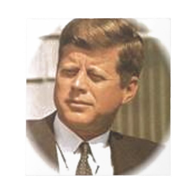 Bloc De Notas John F Kennedy (Frente)