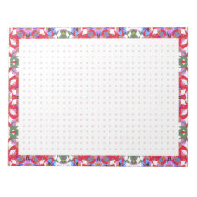 Jolly Red Cheful Navidades Dot Grid BuJo Planner