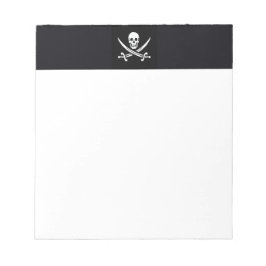 Bloc De Notas Jolly Roger