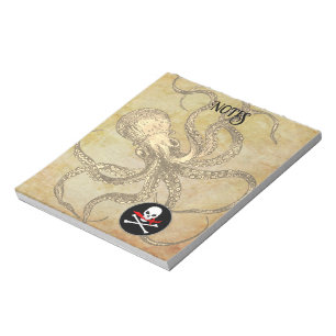 Bloc De Notas Jolly Roger