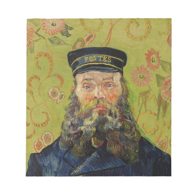 Bloc De Notas Joseph-Étienne Roulin (por Vincent van Gogh) (Frente)