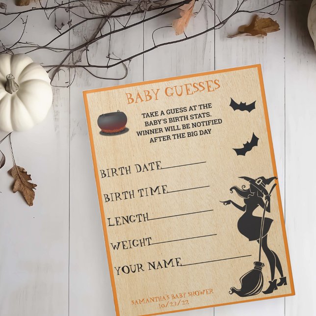 Bloc De Notas Juego de avispación de brujas de Halloween (Subido por el creador)