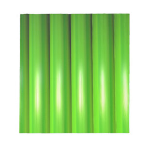 Bloc De Notas Juego de bambú verde