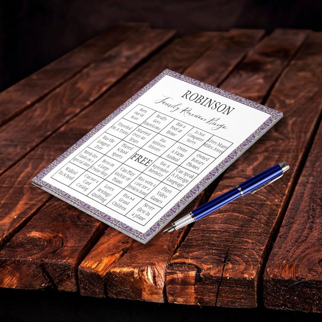 Bloc De Notas Juego de Bingo Familiar Reunión 3 (Subido por el creador)