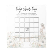 Juego de Bingo para Baby Shower